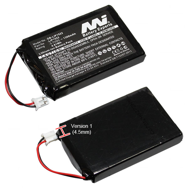 MI Battery Experts GB-LIP1522-BP1